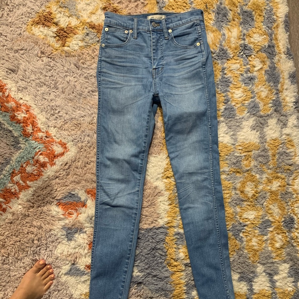High riser skinny skinny